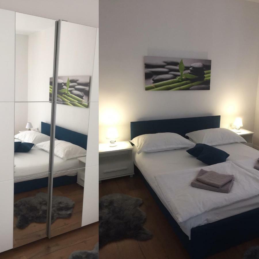 Bond With Private Parking Apartment Zadar Bagian luar foto